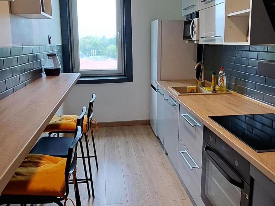 Green Apartament 21 Oświęcim Esterno foto