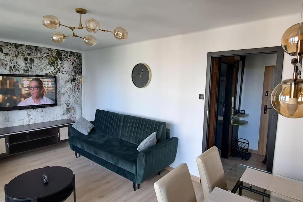 Green Apartament 21 Oświęcim Esterno foto