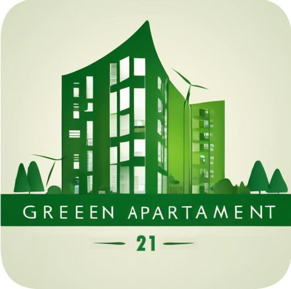 Green Apartament 21 Oświęcim Esterno foto